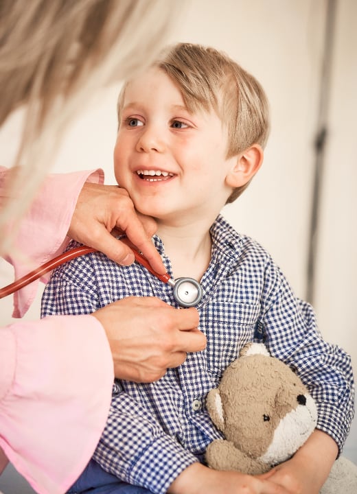 U Vorsorgeuntersuchungen für Kinder in der Kinderarztpraxis Uhlenhorst (Katrin Krampe und Dr. med. Thilo Diehl)